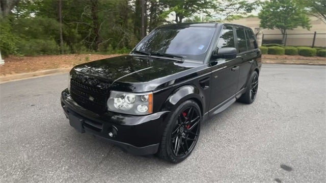 Used 2008 Land Rover Range Rover Sport Supercharged with VIN SALSH23428A165784 for sale in Cumming, GA