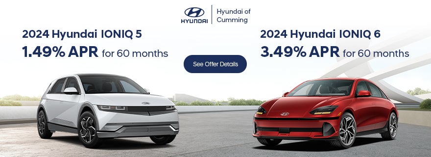 2024 Hyundai IONIQ 5 & INOIQ 6