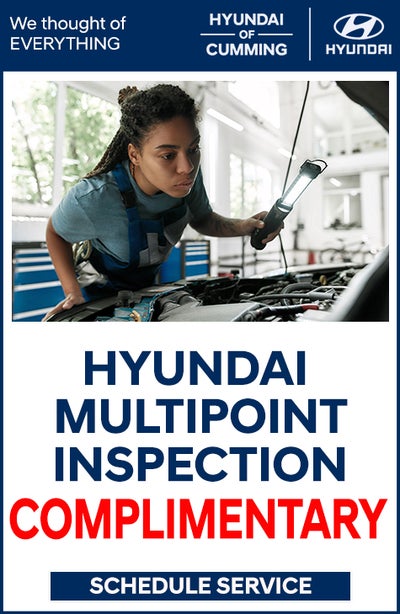 Hyundai Multipoint Inspection